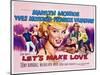 Let's Make Love, 1960-null-Mounted Giclee Print