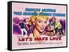 Let's Make Love, 1960-null-Framed Stretched Canvas