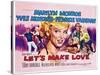 Let's Make Love, 1960-null-Stretched Canvas