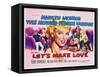 Let's Make Love, 1960-null-Framed Stretched Canvas