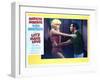 Let's Make Love - Lobby Card Reproduction-null-Framed Photo