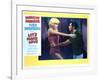 Let's Make Love - Lobby Card Reproduction-null-Framed Photo