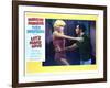 Let's Make Love - Lobby Card Reproduction-null-Framed Photo