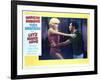 Let's Make Love - Lobby Card Reproduction-null-Framed Photo