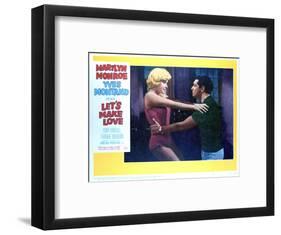 Let's Make Love - Lobby Card Reproduction-null-Framed Photo