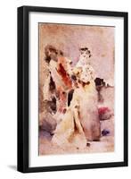 Let's Make Peace-Tranquillo Cremona-Framed Giclee Print