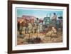 Let's move 'em-Noel Daggett-Framed Limited Edition