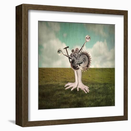 Let'S Move-ValentinaPhotos-Framed Art Print