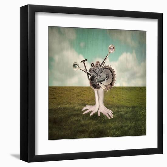 Let'S Move-ValentinaPhotos-Framed Art Print