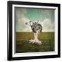 Let'S Move-ValentinaPhotos-Framed Art Print