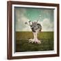 Let'S Move-ValentinaPhotos-Framed Art Print