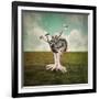 Let'S Move-ValentinaPhotos-Framed Art Print