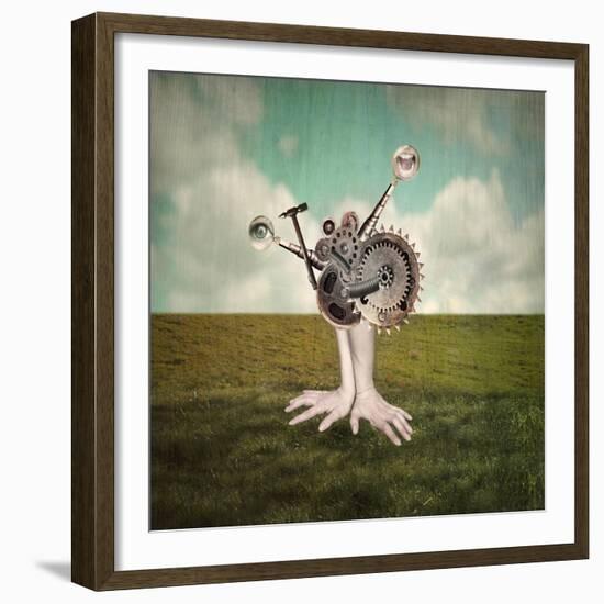 Let'S Move-ValentinaPhotos-Framed Premium Giclee Print