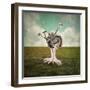 Let'S Move-ValentinaPhotos-Framed Art Print