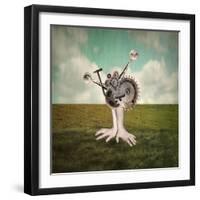 Let'S Move-ValentinaPhotos-Framed Art Print