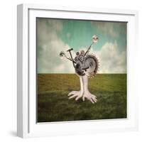 Let'S Move-ValentinaPhotos-Framed Art Print