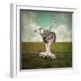 Let'S Move-ValentinaPhotos-Framed Art Print