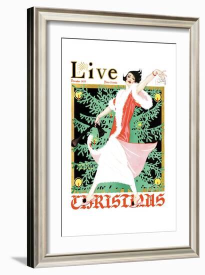 Let's Party!-C. Coles Phillips-Framed Art Print