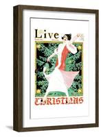 Let's Party!-C. Coles Phillips-Framed Art Print