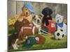 Let's Play Ball-William Vanderdasson-Mounted Giclee Print