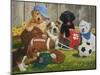 Let's Play Ball-William Vanderdasson-Mounted Giclee Print