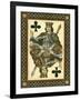 Let's Play Cards I-null-Framed Art Print