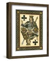 Let's Play Cards I-null-Framed Art Print