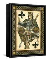 Let's Play Cards I-null-Framed Stretched Canvas