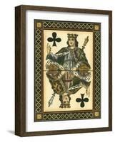 Let's Play Cards I-null-Framed Art Print