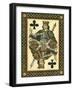 Let's Play Cards I-null-Framed Art Print