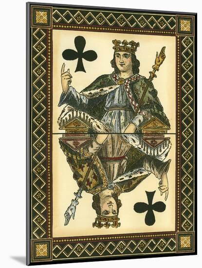 Let's Play Cards I-null-Mounted Art Print