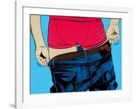 Let's Play-Deborah Azzopardi-Framed Art Print