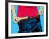 Let's Play-Deborah Azzopardi-Framed Art Print