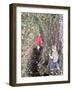 Let's Pretend - Red Ridinghood-Kirstie Adamson-Framed Giclee Print