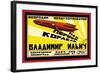 Let's Revive Our Air Transport: Our First Airship, The Vladimir Lenin-null-Framed Art Print