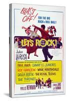 Let's Rock, 1958-null-Stretched Canvas