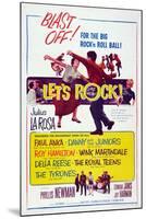 Let's Rock, 1958-null-Mounted Art Print