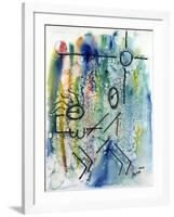 Let's Rock-Mark Ari-Framed Giclee Print