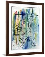 Let's Rock-Mark Ari-Framed Giclee Print