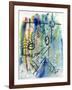 Let's Rock-Mark Ari-Framed Giclee Print