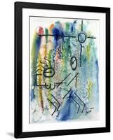 Let's Rock-Mark Ari-Framed Giclee Print