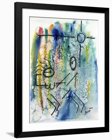 Let's Rock-Mark Ari-Framed Giclee Print