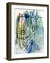 Let's Rock-Mark Ari-Framed Giclee Print