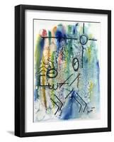 Let's Rock-Mark Ari-Framed Giclee Print