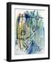 Let's Rock-Mark Ari-Framed Giclee Print