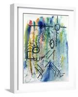 Let's Rock-Mark Ari-Framed Giclee Print