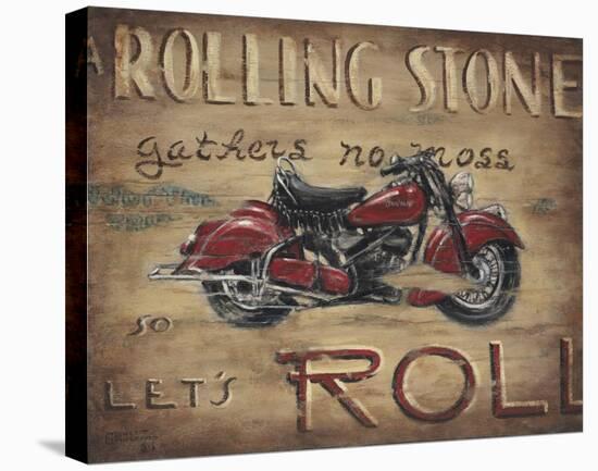 Let's Roll-Janet Kruskamp-Stretched Canvas