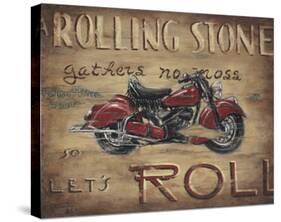 Let's Roll-Janet Kruskamp-Stretched Canvas