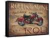 Let's Roll-Janet Kruskamp-Framed Stretched Canvas