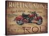 Let's Roll-Janet Kruskamp-Stretched Canvas